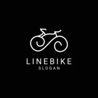 cykel logotyp design ikon mall vektor