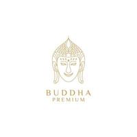 buddah-logo-design-ikonenvektor vektor