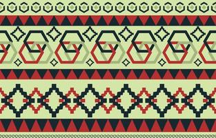 navajo native american tyg sömlösa mönster, geometrisk tribal etnisk traditionell bakgrund, designelement, design för matta, tapeter, kläder, matta, interiör, broderi vektorillustration. vektor