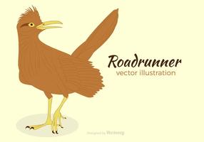 Kostenlose Roadrunner Vector Illustration