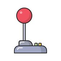 joystick vektor illustration på en bakgrund. premium kvalitet symbols.vector ikoner för koncept och grafisk design.