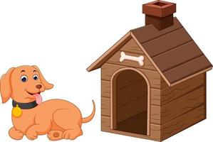 Hunde- und Haustierhaus vektor