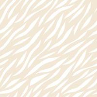 nahtlose Vektor beige Zebramuster