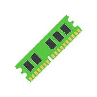 RAM-Computer-Hardware-Vektor vektor