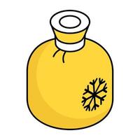 Premium-Download-Symbol der Duftflasche vektor