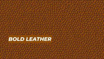 mocka brun läder textur bakgrund vektor illustration