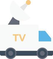 TV utsända vektor illustration på en bakgrund.premium kvalitet symbols.vector ikoner för begrepp och grafisk design.
