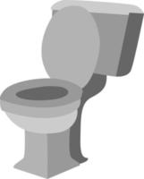 toalett sittplats, illustration, vektor på vit bakgrund.