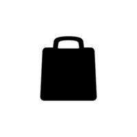 Shop Bag Symbol einfache Vektor perfekte Illustration