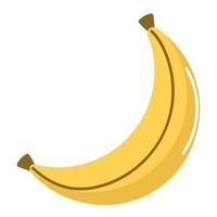 Bananenfruchtsymbol vektor