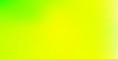hellgrüner, gelber Vektor verwischen Hintergrund.