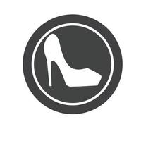 High-Heels-Logo vektor