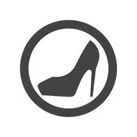 High-Heels-Logo vektor