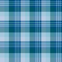 Nahtloses Muster in einfachen leuchtend blauen Farben für Plaid, Stoff, Textil, Kleidung, Tischdecke und andere Dinge. Vektorbild. vektor