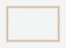 vektor gräns eller ram design