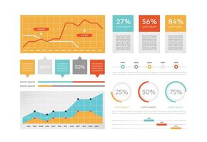 Free Vector Infographic Elemente