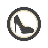 High-Heels-Logo vektor