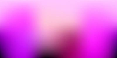 dunkelviolette, rosafarbene Vektorgradientenunschärfe-Vorlage. vektor
