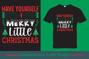 Weihnachts-T-Shirt-Design-Vektor pro vecto, vektor