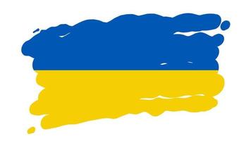 ukraina flagga. abstrakt nationell flagga av ukraina. ukraina flagga bakgrund. ukraina flagga vektor illustration.