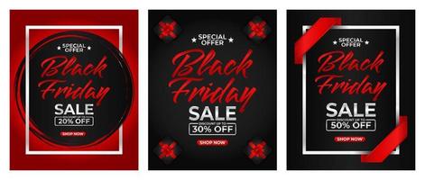 Black Friday 2022 Super Sale Promotion Hintergrund für Business Retail Promotion, Banner, Poster, Social Media, Feed, Story, Web, Vektorillustration vektor