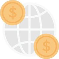 global bank vektor illustration på en bakgrund.premium kvalitet symbols.vector ikoner för begrepp och grafisk design.