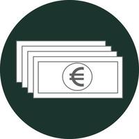 pengar lån, illustration, på en vit bakgrund. vektor