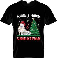 hässliches Weihnachts-T-Shirt-Design, hässlicher Weihnachts-T-Shirt-Slogan und Bekleidungsdesign, hässliche Weihnachtstypografie, hässlicher Weihnachtsvektor, hässliche Weihnachtsillustration vektor