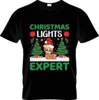 hässliches Weihnachts-T-Shirt-Design, hässlicher Weihnachts-T-Shirt-Slogan und Bekleidungsdesign, hässliche Weihnachtstypografie, hässlicher Weihnachtsvektor, hässliche Weihnachtsillustration vektor