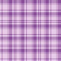 Nahtloses Muster in einfachen hellen und leuchtend violetten Farben für Plaid, Stoff, Textil, Kleidung, Tischdecke und andere Dinge. Vektorbild. vektor