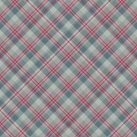 Nahtloses Muster in grauen und leuchtend rosa Farben für Plaid, Stoff, Textil, Kleidung, Tischdecke und andere Dinge. Vektorbild. 2 vektor