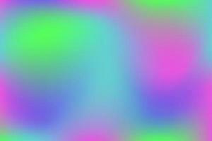 Regenbogen-Einhorn-Fantasie-Hintergrund. holografisches Mesh heller mehrfarbiger Himmel. Vektorholografische Tapete vektor