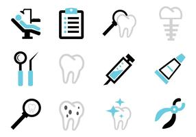 Dental Icon Free Vector