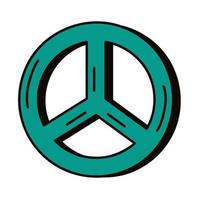 fred symbol retro stil vektor