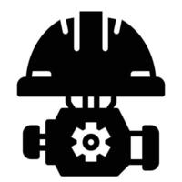 Engineering-Symbol-Vektor-Illustration. Ausbildung . Technologie vektor