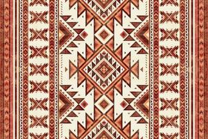 geometriska etniska mönster sömlös färg orientaliska. seamless mönster. design för tyg, gardin, bakgrund, matta, tapeter, kläder, omslag, batik, tyg, vektorillustration vektor