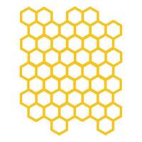 honungskaka bakgrundsstruktur illustration design vektor