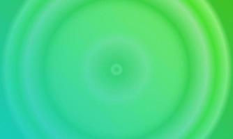 hellgrüner und pastellblauer Kreis radialer Farbverlauf abstrakter Hintergrund. einfach, verwischen, glänzend, modern und farbstil. Verwendung für Homepage, Hintergrund, Hintergrundbild, Poster, Banner oder Flyer vektor