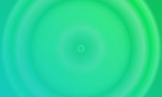 grön och pastell blå cirkel radiell lutning abstrakt bakgrund. enkel, fläck, skinande, modern och Färg stil. använda sig av för hemsida, bakgrund, tapet, affisch, baner eller flygblad vektor