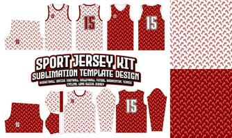 jul jersey kläder sport ha på sig sublimering mönster design 224 för fotboll fotboll e-sport basketboll volleyboll badminton futsal t-shirt vektor