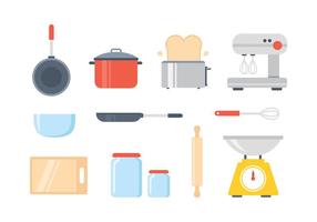 Kostenlose Cocina Vector