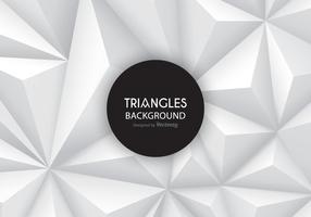 Grey Gradient Triangles Vektor Hintergrund