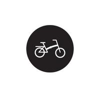 Fahrrad-Logo-Vektor vektor