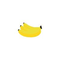 Bananen-Logo-Vektor vektor