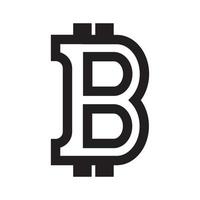 bitcoin logotyp vektor
