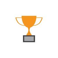 trophy cup vektor ikon