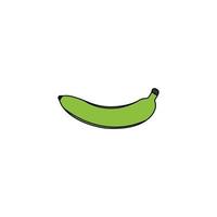 Bananen-Logo-Vektor vektor