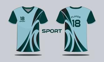 T-Shirt Sport abstraktes Textur-Fußball-Design für Rennsport-Fußball-Gaming-Gaming-Radfahren vektor