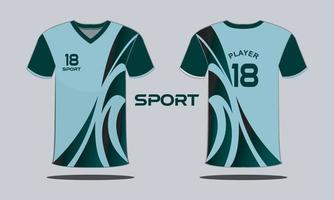 t skjorta sporter abstrakt textur fotboll design för tävlings fotboll gaming gaming cykling vektor