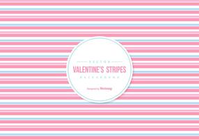Valentin Colorful Stripes Bakgrund vektor